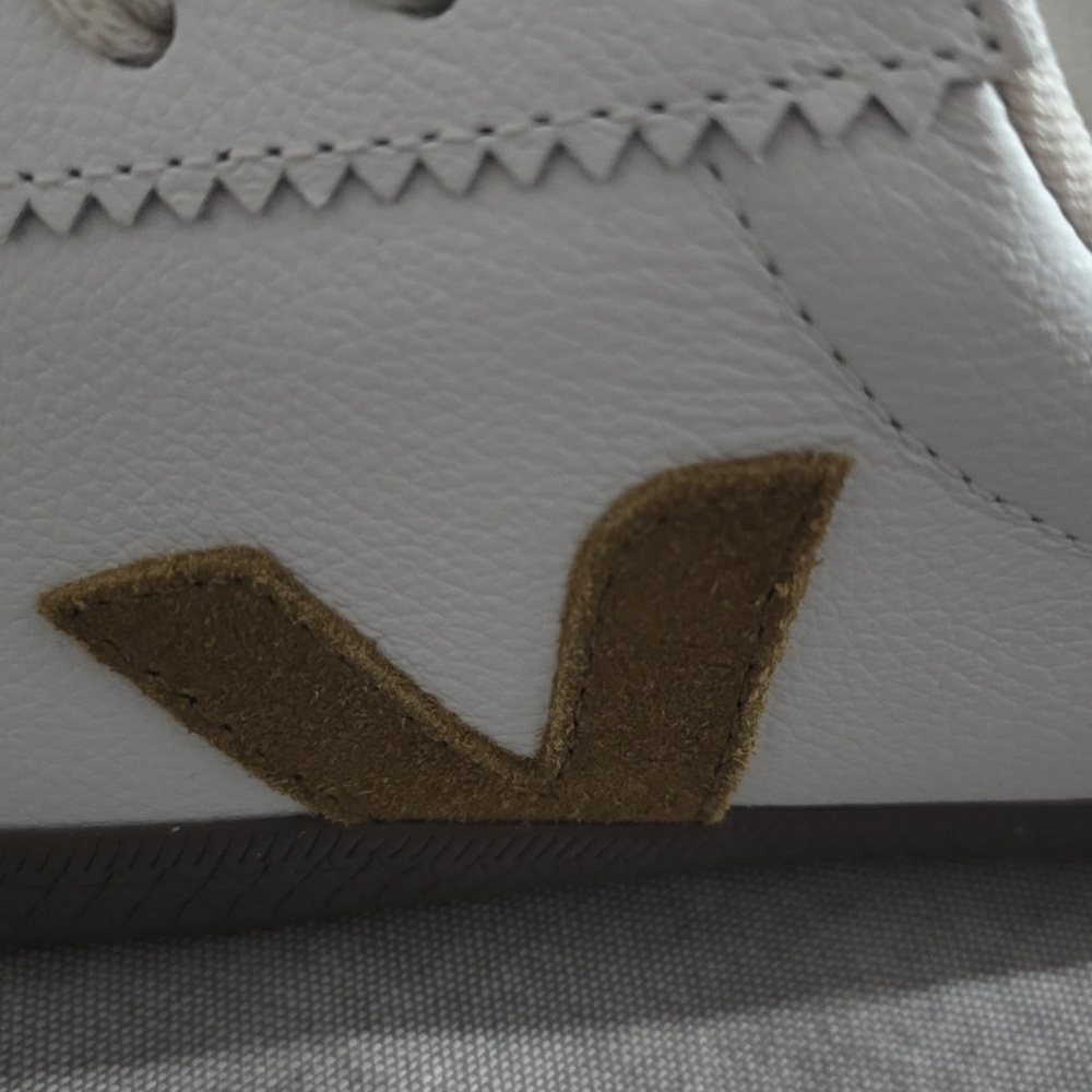 Veja Volley O.T. Sneakers, Size 5.5 US, Color: Leather White Tent Bark, $155.00 - Picture 10 of 16